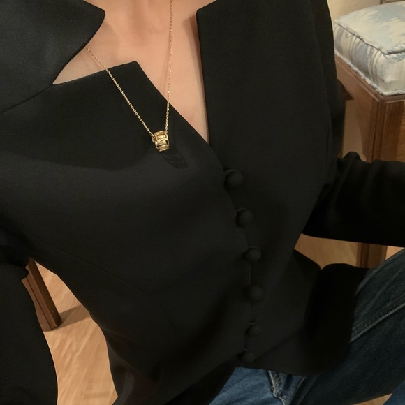 Bicci by Florine Wachter Black Blazer - Picture 14 of 14